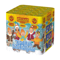 Зимние каникулы 36 Батарея салютов купить в Северо-Курильске | severo-kurilsk.salutsklad.ru