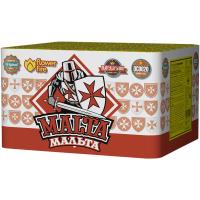 Мальта Батарея салютов купить в Северо-Курильске | severo-kurilsk.salutsklad.ru