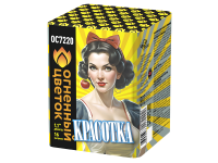 Красотка Батарея салютов купить в Северо-Курильске | severo-kurilsk.salutsklad.ru