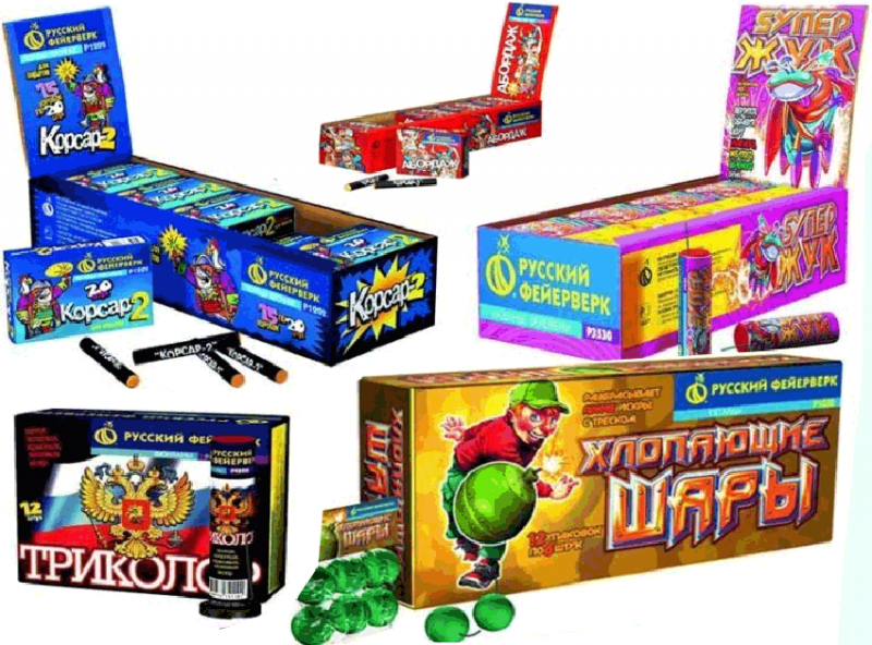 Петарды оптом — Северо-Курильск 
