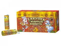 Хлопушка с золотым конфетти Хлопушки купить в Северо-Курильске | severo-kurilsk.salutsklad.ru