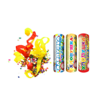 Набор ( 3конф.+3серп.) Набор хлопушек купить в Северо-Курильске | severo-kurilsk.salutsklad.ru