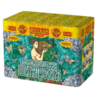 Малахитовая шкатулка New Батарея салютов купить в Северо-Курильске | severo-kurilsk.salutsklad.ru