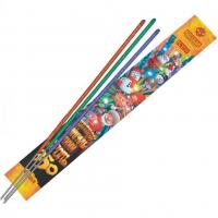 Цветной 350 мм. Бенгальские огни купить в Северо-Курильске | severo-kurilsk.salutsklad.ru