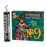 Петарда фитильная № 9 Петарды купить в Северо-Курильске | severo-kurilsk.salutsklad.ru