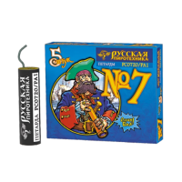 Петарда фитильная № 7 Петарды купить в Северо-Курильске | severo-kurilsk.salutsklad.ru