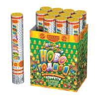 Новогодняя 30 Пневматическая хлопушка купить в Северо-Курильске | severo-kurilsk.salutsklad.ru