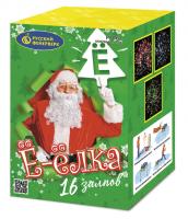 Ё-Ёлка Батарея салютов купить в Северо-Курильске | severo-kurilsk.salutsklad.ru