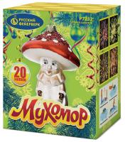 Мухомор Батарея салютов купить в Северо-Курильске | severo-kurilsk.salutsklad.ru