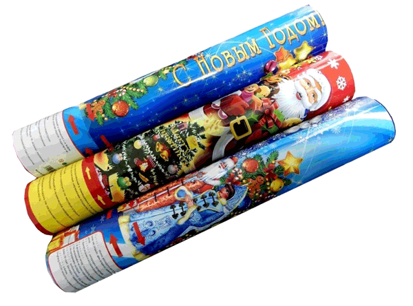 Хлопушки оптом —  Северо-Курильск