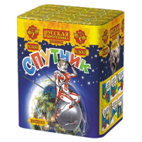 Спутник New Батарея салютов купить в Северо-Курильске | severo-kurilsk.salutsklad.ru