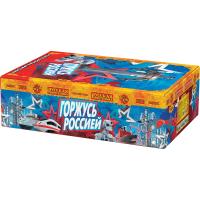 Горжусь Россией! Фейерверк купить в Северо-Курильске | severo-kurilsk.salutsklad.ru