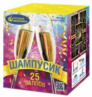 Шампусик 25 Фейерверк купить в Северо-Курильске | severo-kurilsk.salutsklad.ru