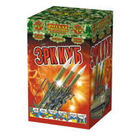 ЗРК Куб Связка римских свечей купить в Северо-Курильске | severo-kurilsk.salutsklad.ru