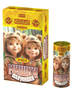 Мишки-шалунишки Пиротехнический фонтан купить в Северо-Курильске | severo-kurilsk.salutsklad.ru