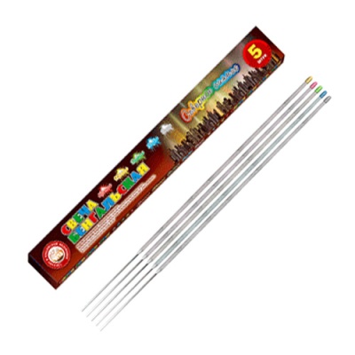 Северное сияние 300 мм. Бенгальские огни купить в Северо-Курильске | severo-kurilsk.salutsklad.ru