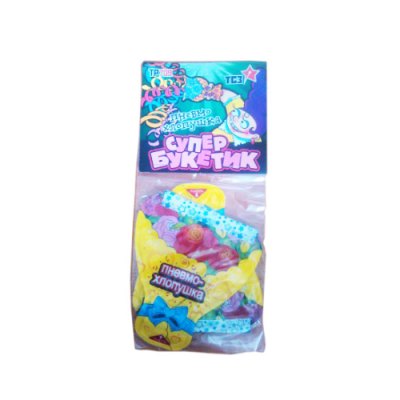 Супер-Букетик Пневматическая хлопушка купить в Северо-Курильске | severo-kurilsk.salutsklad.ru