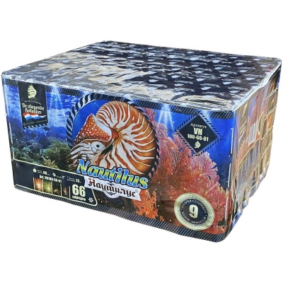 Наутилус Фейерверк купить в Северо-Курильске | severo-kurilsk.salutsklad.ru