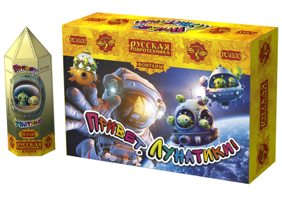 Привет, лунатики! Пиротехнический фонтан купить в Северо-Курильске | severo-kurilsk.salutsklad.ru