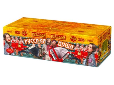 Русская душа Комбинированный Фейерверк купить в Северо-Курильске | severo-kurilsk.salutsklad.ru