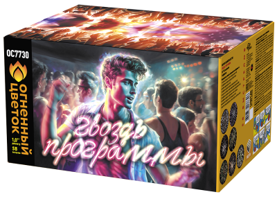 Гвоздь программы Фейерверк купить в Северо-Курильске | severo-kurilsk.salutsklad.ru