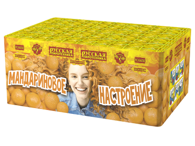 Мандариновое настроение Фейерверк купить в Северо-Курильске | severo-kurilsk.salutsklad.ru
