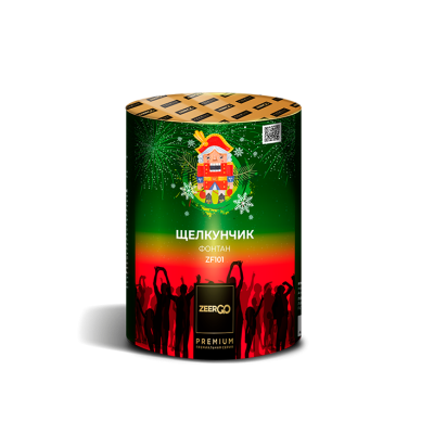 Щелкунчик Пиротехнический фонтан купить в Северо-Курильске | severo-kurilsk.salutsklad.ru