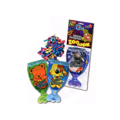 Зоопарк ТСЗ Надувная хлопушка купить в Северо-Курильске | severo-kurilsk.salutsklad.ru