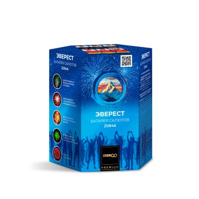 Эверест Фейерверк купить в Северо-Курильске | severo-kurilsk.salutsklad.ru