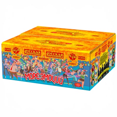 Море эмоций Фейерверк купить в Северо-Курильске | severo-kurilsk.salutsklad.ru