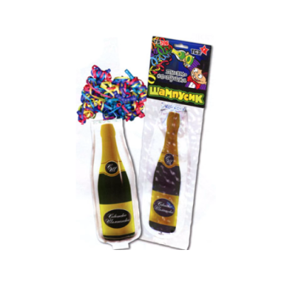 Шампусик Пневматическая хлопушка купить в Северо-Курильске | severo-kurilsk.salutsklad.ru