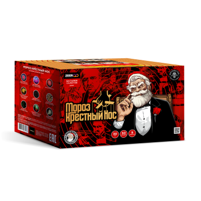 Мороз Крестный нос Батарея салютов купить в Северо-Курильске | severo-kurilsk.salutsklad.ru