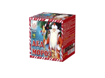 Дед Мороз Батарея салютов купить в Северо-Курильске | severo-kurilsk.salutsklad.ru
