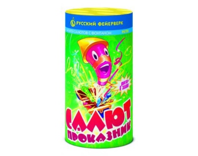 Салют-проказник Фонтан фейерверк купить в Северо-Курильске | severo-kurilsk.salutsklad.ru