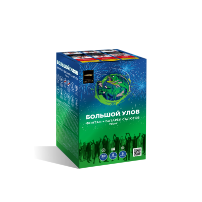 Большой улов Фонтан фейерверк купить в Северо-Курильске | severo-kurilsk.salutsklad.ru