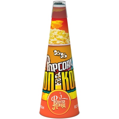 Поп корн Фонтан пиротехнический купить в Северо-Курильске | severo-kurilsk.salutsklad.ru