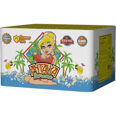 Анталия Фейерверк купить в Северо-Курильске | severo-kurilsk.salutsklad.ru