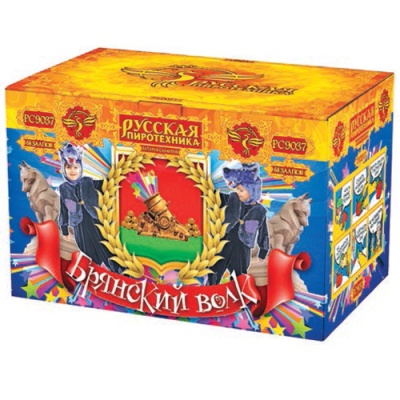 Брянский волк Комбинированный Фейерверк купить в Северо-Курильске | severo-kurilsk.salutsklad.ru