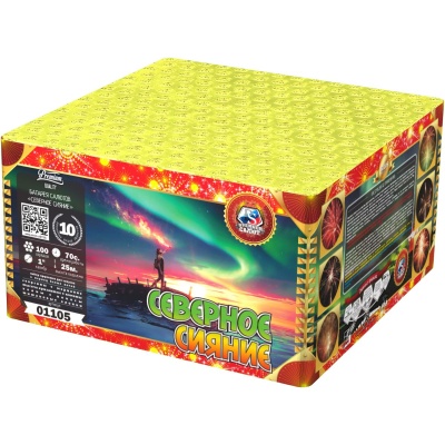 Северное сияние Фейерверк купить в Северо-Курильске | severo-kurilsk.salutsklad.ru