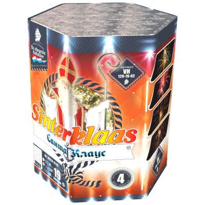 Санта Клаус Фейерверк купить в Северо-Курильске | severo-kurilsk.salutsklad.ru