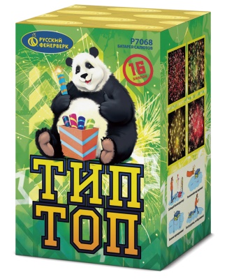 Тип-Топ Батарея салютов купить в Северо-Курильске | severo-kurilsk.salutsklad.ru