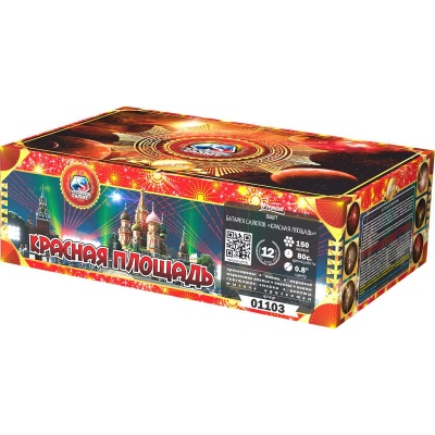 Красная площадь Фейерверк купить в Северо-Курильске | severo-kurilsk.salutsklad.ru