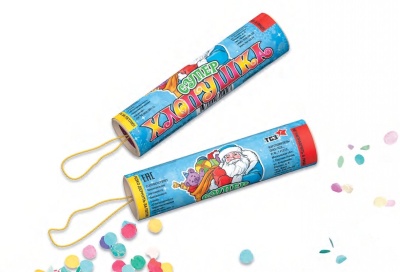 Хлопушка Супер Хлопушка купить в Северо-Курильске | severo-kurilsk.salutsklad.ru