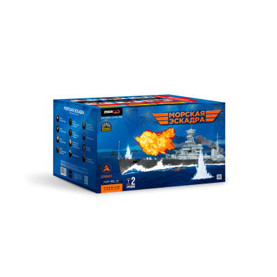 Морская эскадра Батарея салютов купить в Северо-Курильске | severo-kurilsk.salutsklad.ru