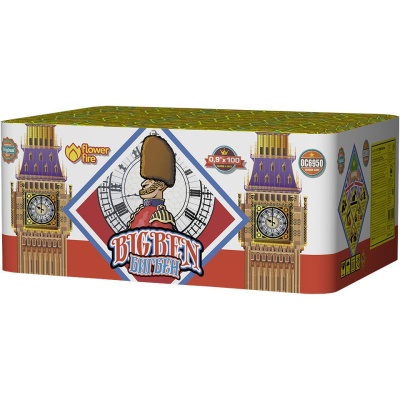 Биг-Бен Салют купить в Северо-Курильске | severo-kurilsk.salutsklad.ru