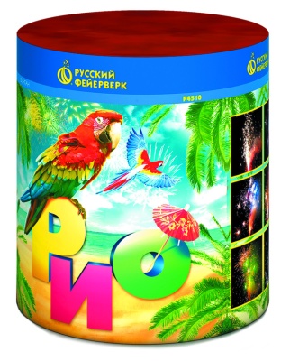 Рио Пиротехнический фонтан купить в Северо-Курильске | severo-kurilsk.salutsklad.ru