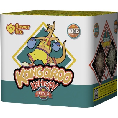 Кенгуру Батарея салютов купить в Северо-Курильске | severo-kurilsk.salutsklad.ru