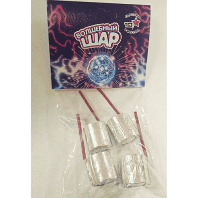 Волшебный шар Наземный фейерверк купить в Северо-Курильске | severo-kurilsk.salutsklad.ru