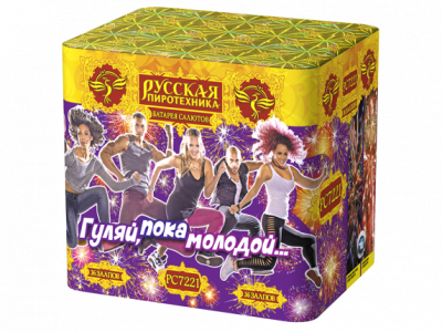 Гуляй, пока молодой Салют купить в Северо-Курильске | severo-kurilsk.salutsklad.ru