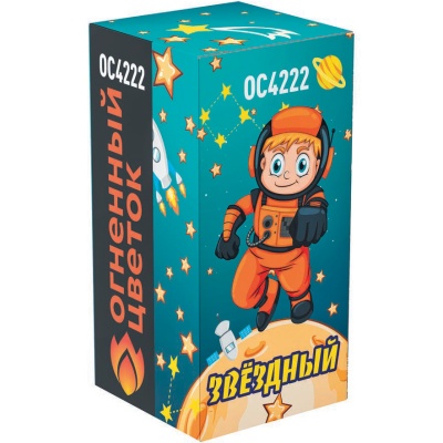 Звездный Пиротехнический фонтан купить в Северо-Курильске | severo-kurilsk.salutsklad.ru